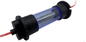 DC24 UVC 222 nm Excimer-Lampe Röhrenspitze 20 W Strahlansicht 360 Grad Länge 100 mm Luftsterilisation
