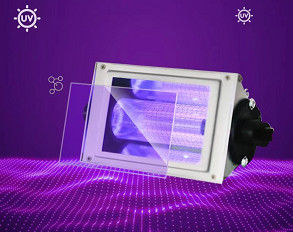 Hotel School 222 Nm Excimer-Lampe 20 Watt mit Schmalband-Fliter auf Mudule-Gehäuse mit Beleuchtung